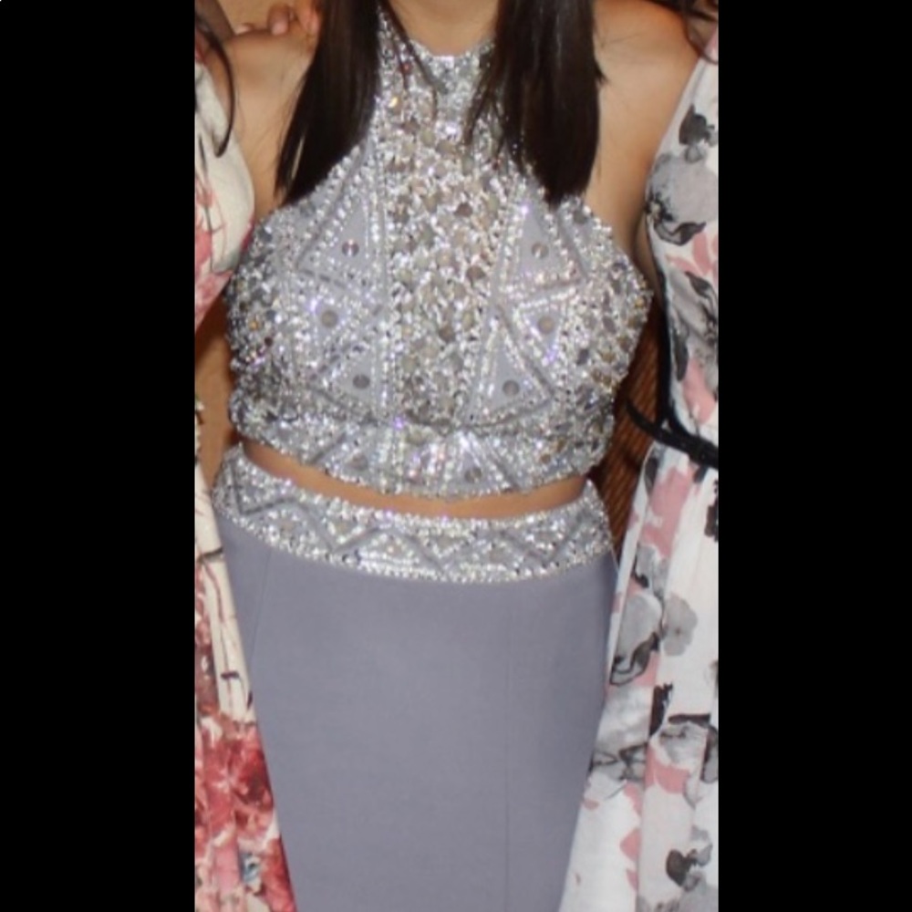 Two piece dress